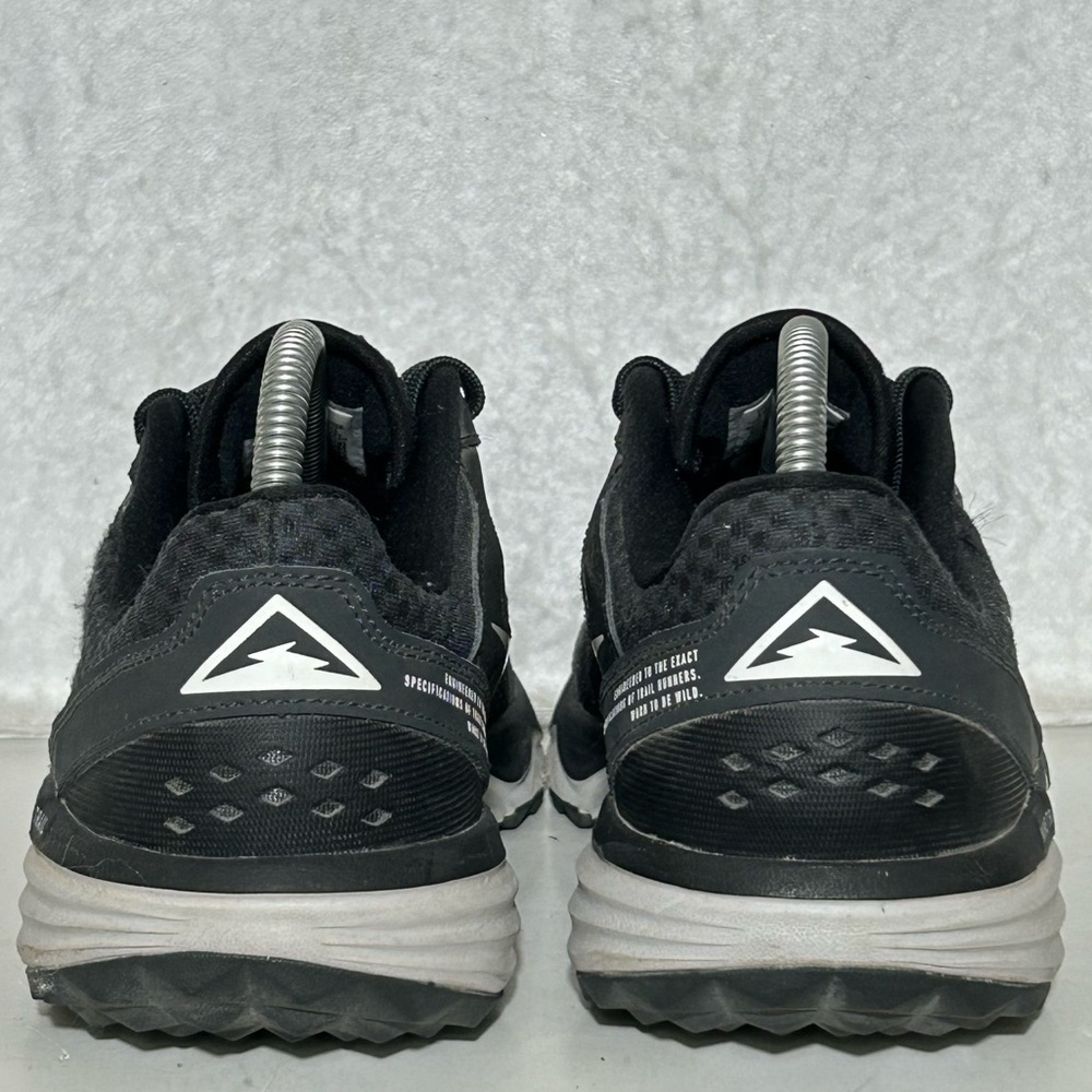 Nike Womens Black Juniper Trail Running Athletic Sneakers Shoes SZ US 10 - Picture 4 of 11